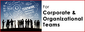 For corporate and organizational teams